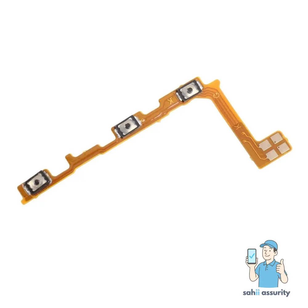Volume Button Flex Cable for Vivo S16